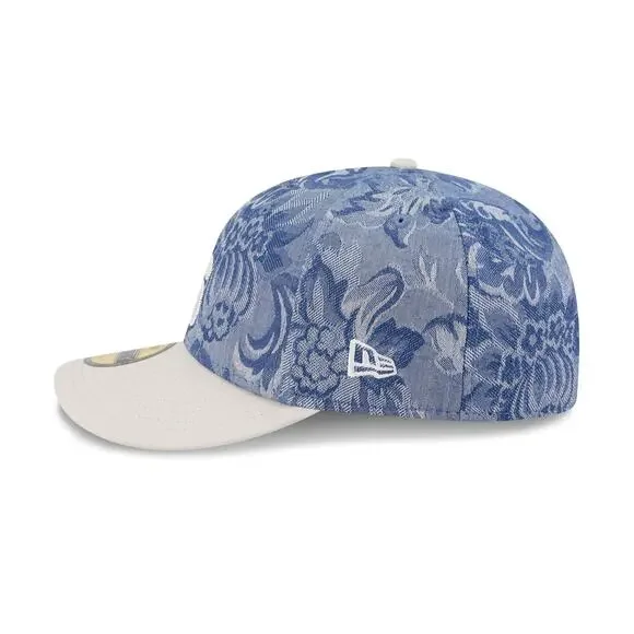 New Era Philadelphia 76ers Two-Tone Denim 59FIFTY Fitted Hat - Size 7 7/8